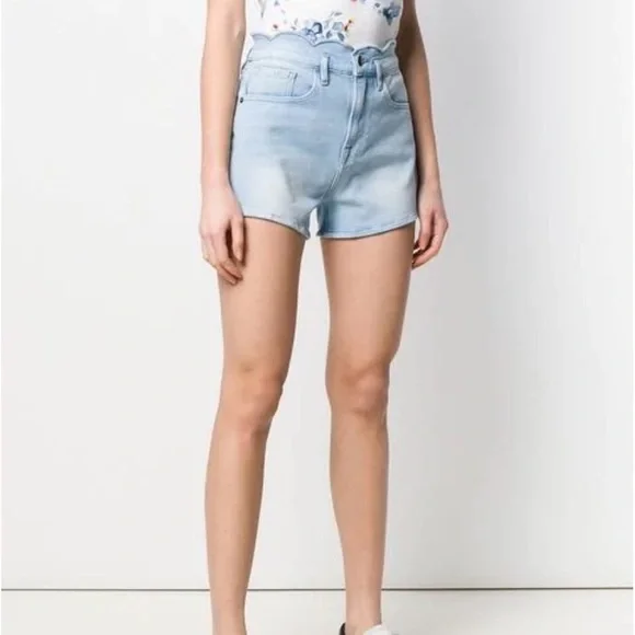 Frame Denim Shorts - Picture 2 of 8
